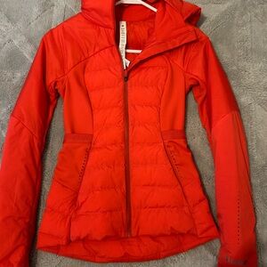 Down for it all jacket